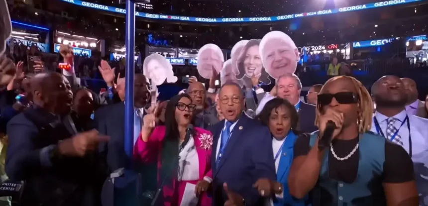 Lil Jon performing energetically on stage, showcasing his revolutionary impact on hard music