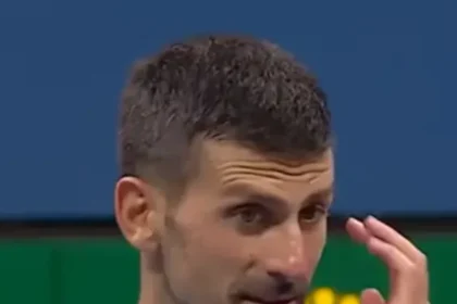 Djokovic’s Poster