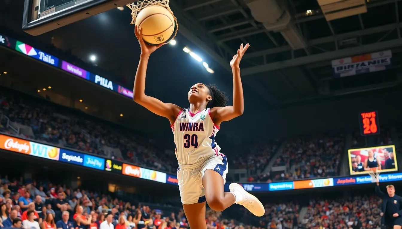 Aja Wilson, the star of the New York Liberty, has made history in the WNBA