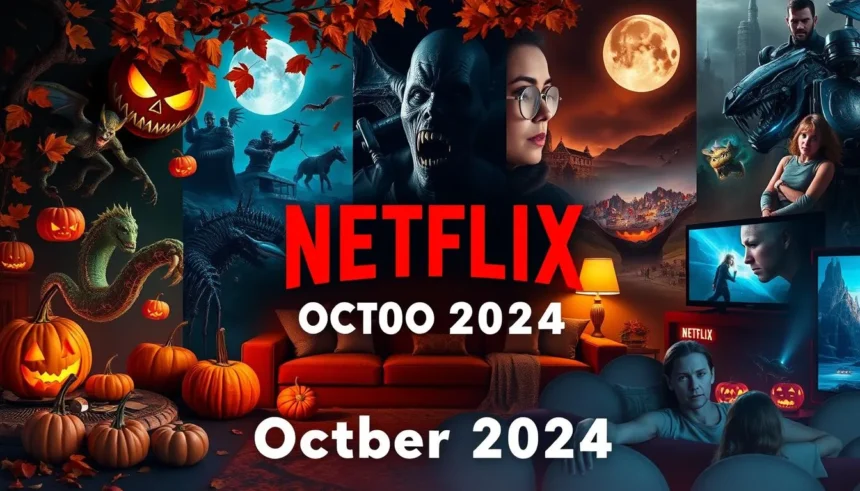 Netflix October 2024 Release Date: What to Expect