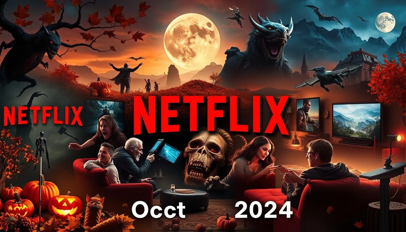 Netflix October 2024 Release Date: What to Expect