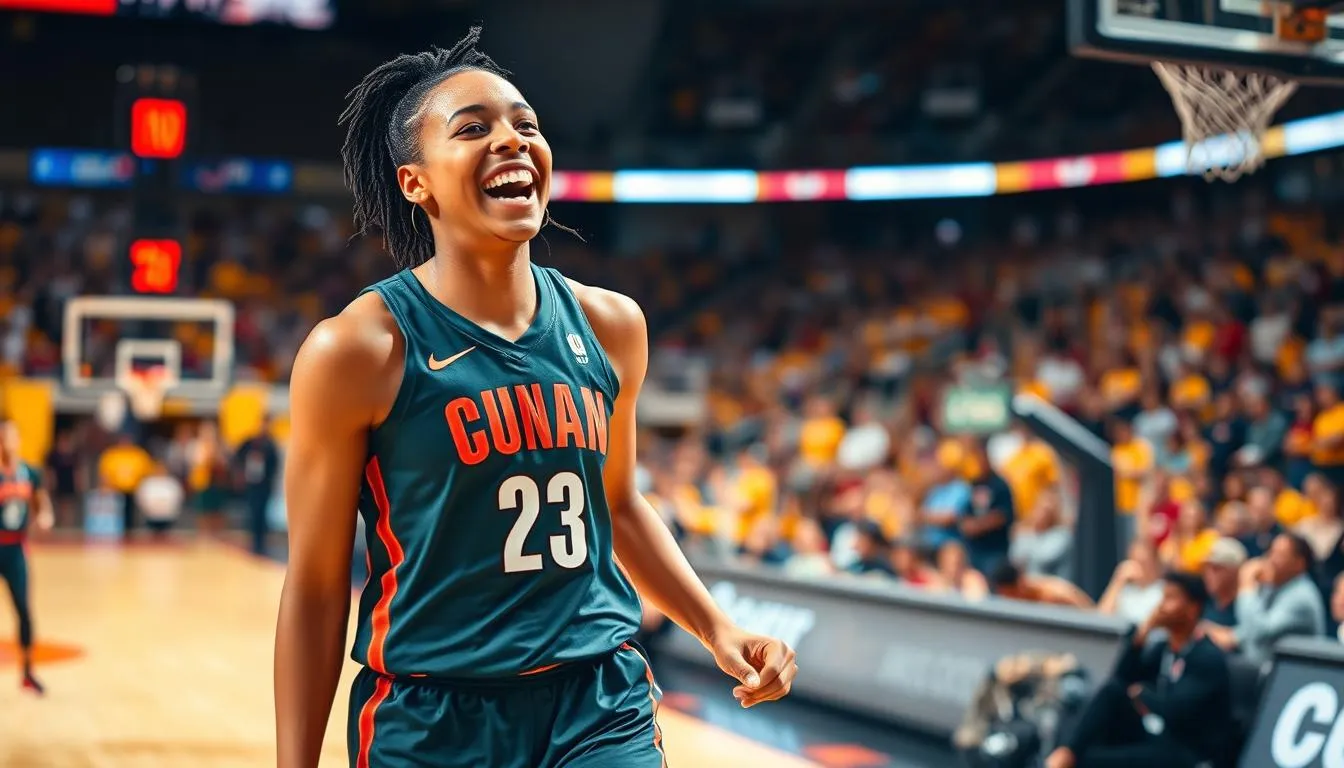 Aja Wilson, the star of the New York Liberty, has made history in the WNBA