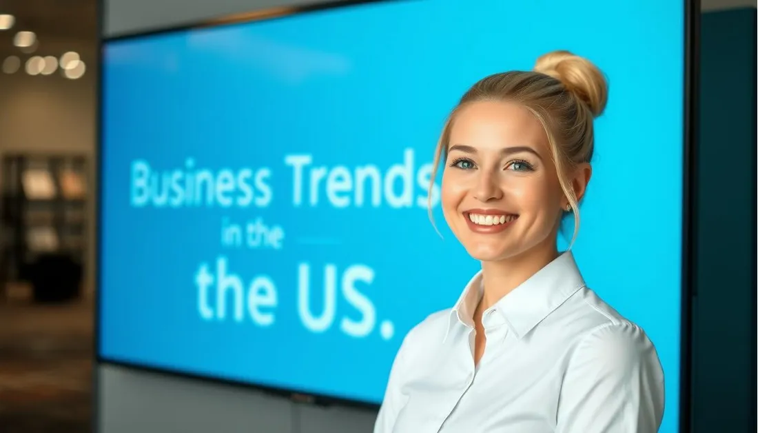 Business Trends in US in 2025 and Beyond: What's Next?