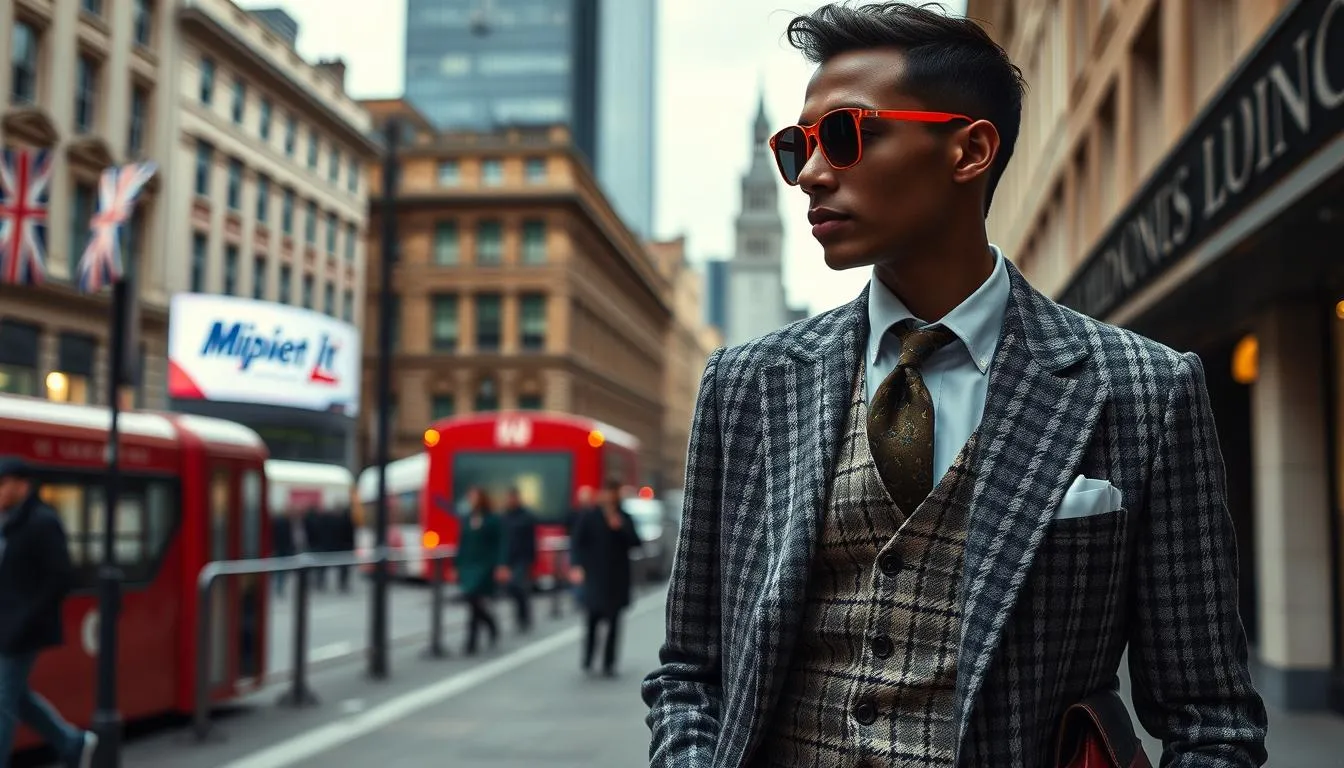 London Style Evolution: Fashion Trends for 2025 & Beyond