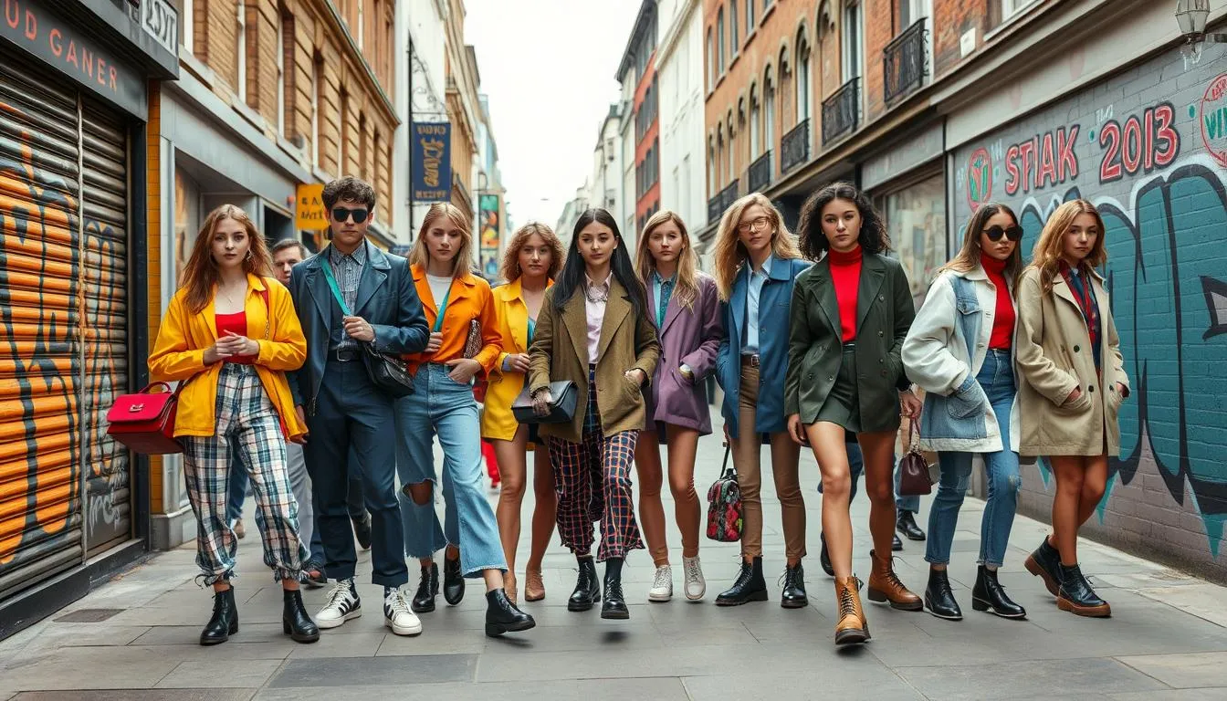 London Style Evolution: Fashion Trends for 2025 & Beyond