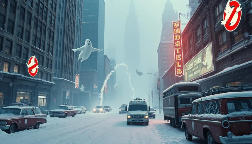 Ghostbusters: Frozen Empire - Latest Updates