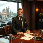 Disney's new chairman takes over in 2025, sets dates for CEO succession