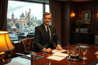 Disney's new chairman takes over in 2025, sets dates for CEO succession