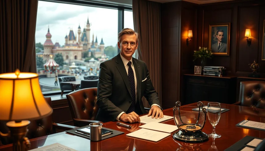 Disney's new chairman takes over in 2025, sets dates for CEO succession
