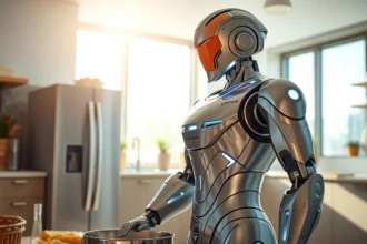 A New Era of Automotive Technology: Elon Musk Unveils Tesla's Optimus Humanoid Robot