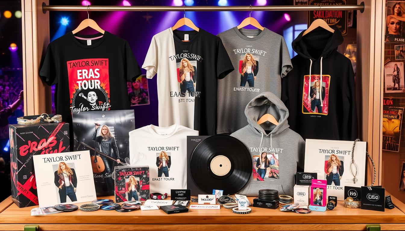 Taylor Swift's Merch Craze in the USA : Fans Go Wild!