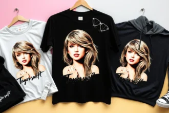 Taylor Swift's Merch Craze in the USA : Fans Go Wild!