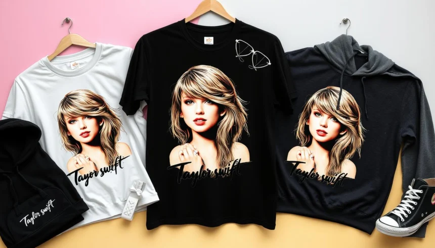 Taylor Swift's Merch Craze in the USA : Fans Go Wild!