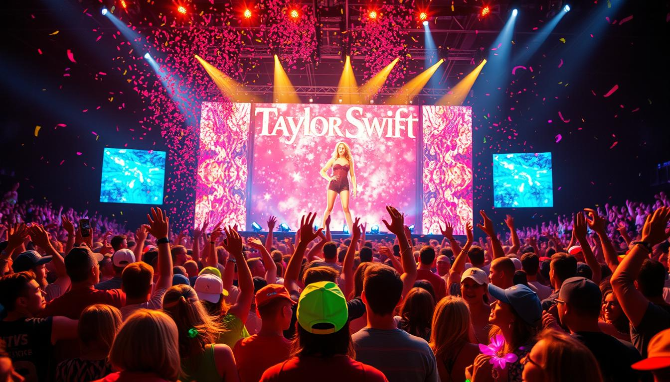Taylor Swift's Merch Craze in the USA : Fans Go Wild!