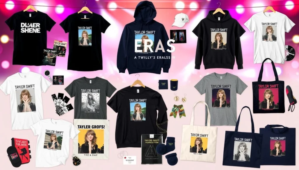 Taylor Swift's Merch Craze in the USA : Fans Go Wild!