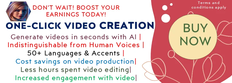 One-Click Video Creation