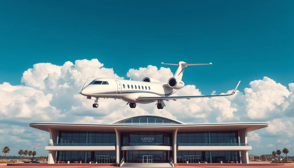 Villiers Jets - Private Air Travel at Its Finest