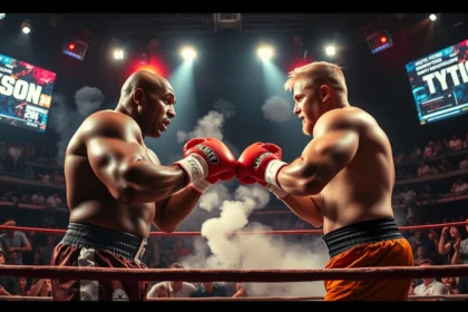 Boxing Event: Mike Tyson vs Jake Paul – Fight Highlights & Round-by-Round Analysis