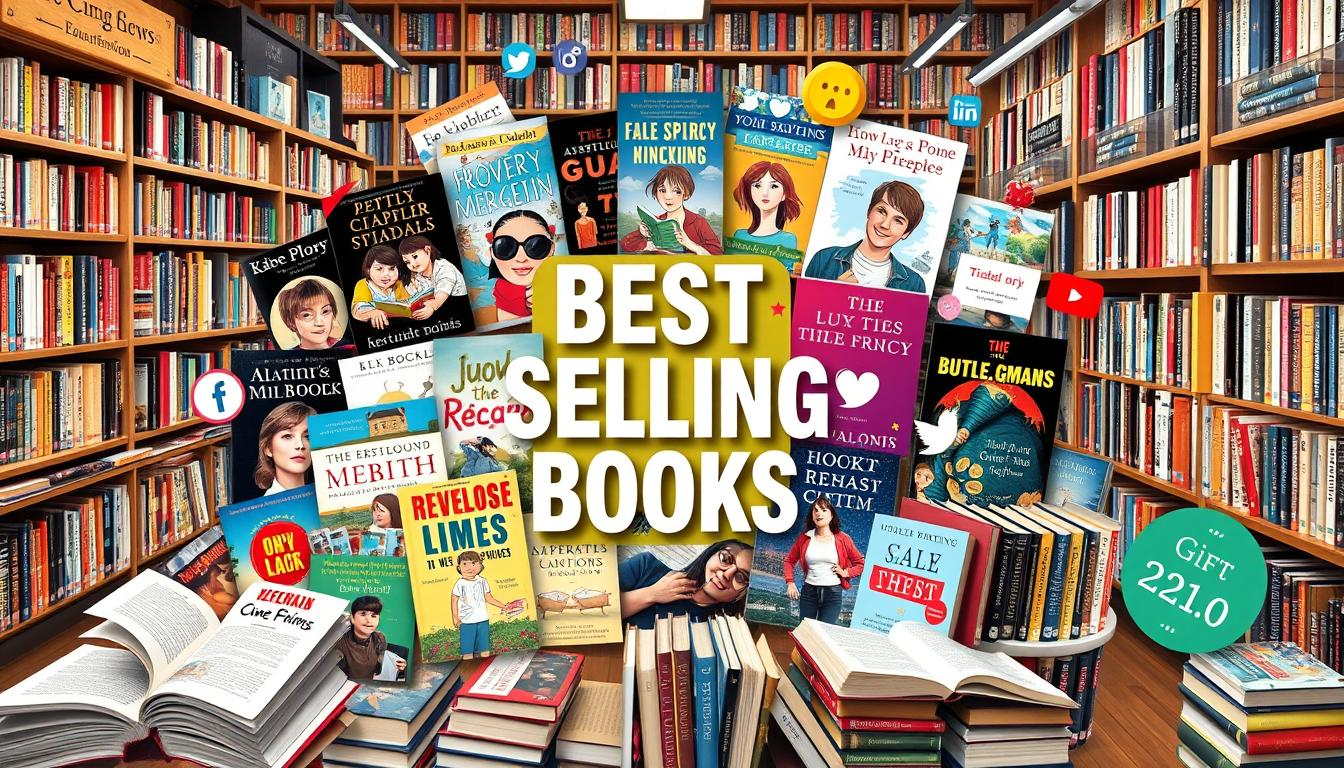 Best-Selling Books Across America: Don’t Miss These Hits!