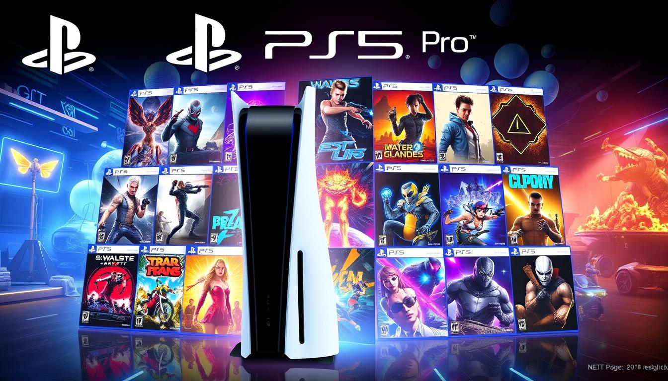 Epic Gaming Ahead! Official PS5 Pro Launch Game List Revealed