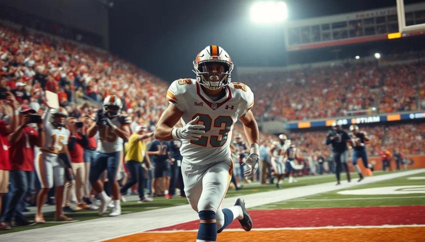 NCAA College Football Score Updates: Every Play, Every Update, Right Here!