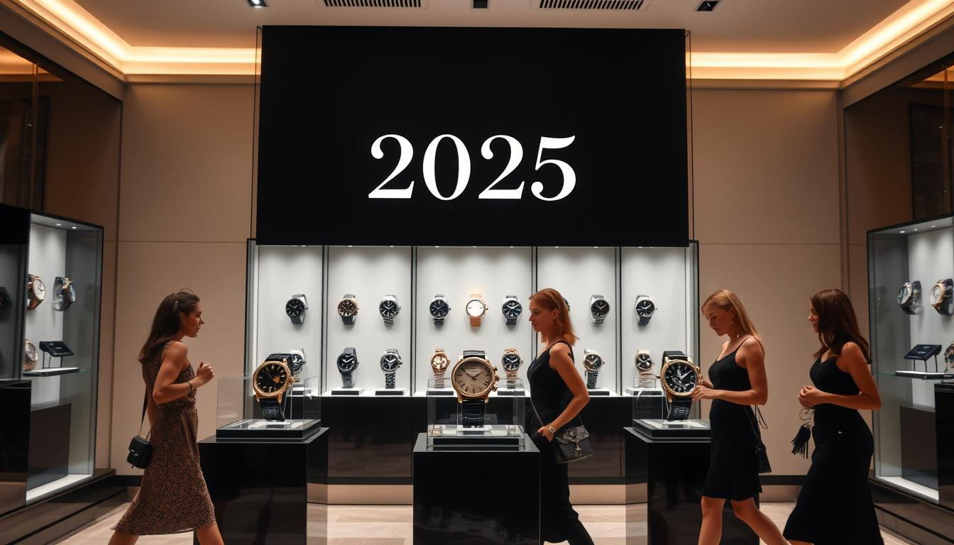 2025’s Most Coveted Luxury Watches in the USA: Stunning Picks for Men and Women