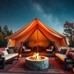 From Tents to Resorts: The Top Luxury Glamping Spots in the U.S. for 2025