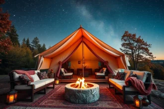 From Tents to Resorts: The Top Luxury Glamping Spots in the U.S. for 2025