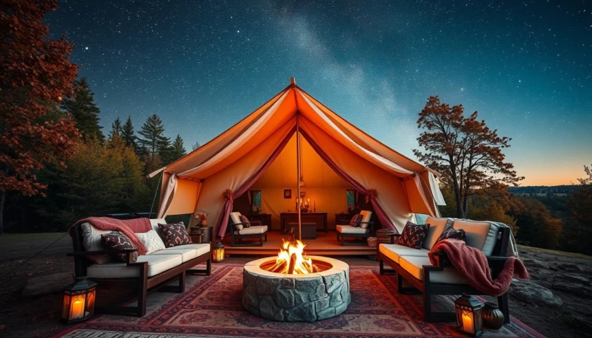 From Tents to Resorts: The Top Luxury Glamping Spots in the U.S. for 2025