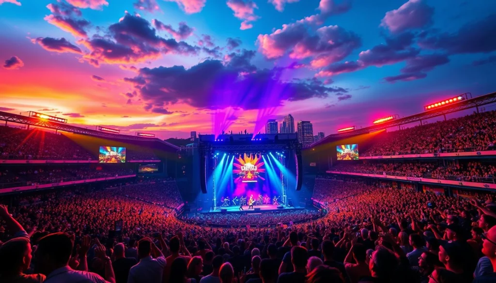 From Rock to Pop: Best Upcoming Concert Tours in the USA for 2025