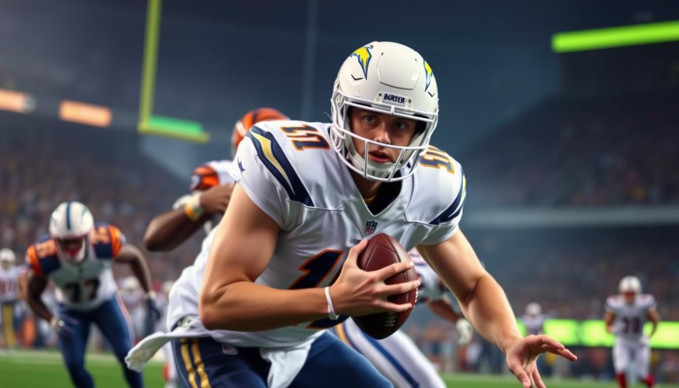 Chargers vs. Bengals: Highlights and Key Moments from an Epic Showdown