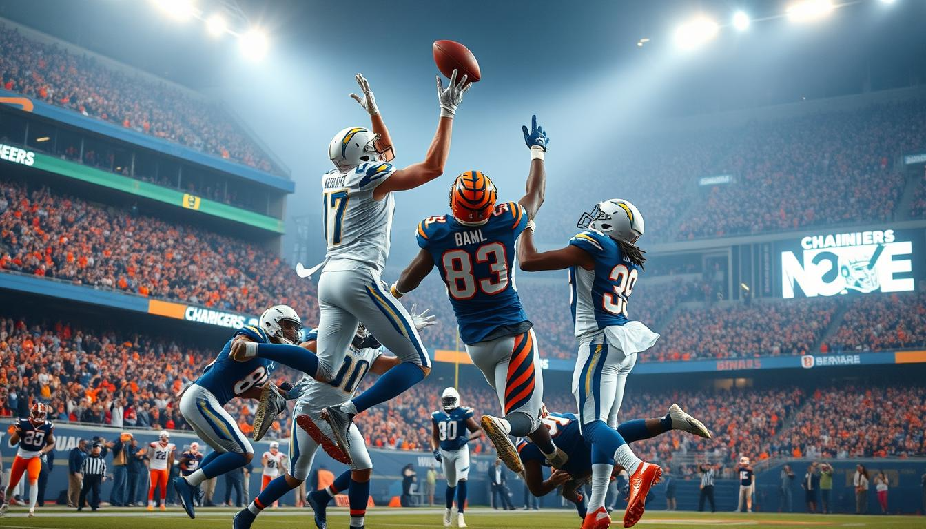 Chargers vs. Bengals: Highlights and Key Moments from an Epic Showdown