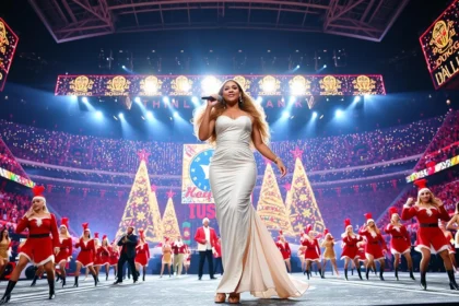 Beyoncé to Shine at NFL Halftime Show: Christmas Spectacle Streams on Netflix