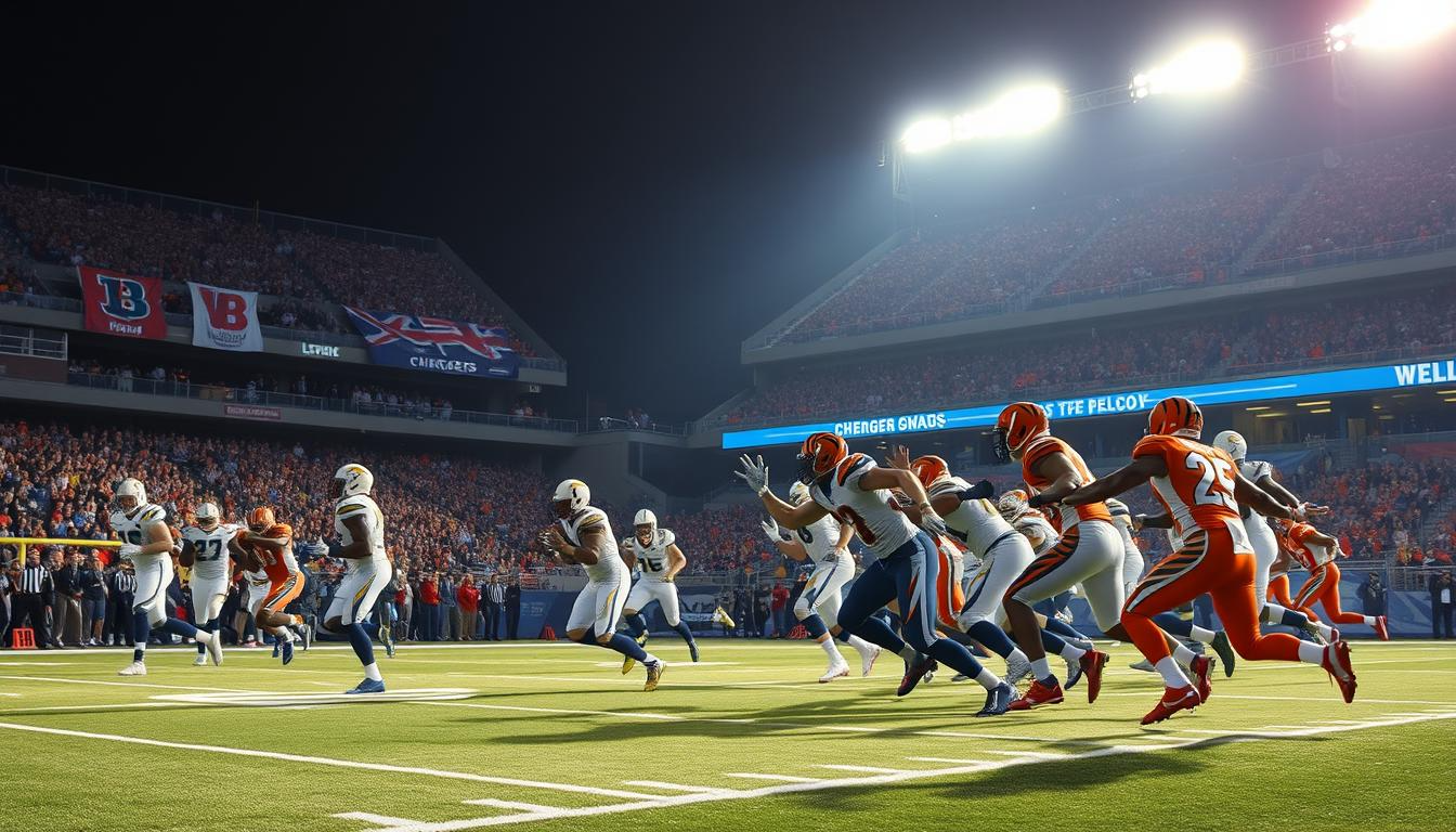 Chargers vs. Bengals: Highlights and Key Moments from an Epic Showdown