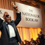 The 75th US National Book Awards: Celebrating Literary Excellence The United States is set to see a brighter literary scene with the 75th US National Book Awards. This event is a big celebration of stories and the amazing writers from America. For years, the National Book Awards have won the hearts of many. They are the top honor in the country for literature. They honor the best works in many genres, like fiction, non-fiction, poetry, and books for young readers. This year, the 75th US National Book Awards will be special. It will celebrate the great stories that have shaped America. It will highlight the creativity and vision of America's best writers, both new and well-known. Key Takeaways The 75th US National Book Awards celebrate the finest literary achievements in American literature. The awards have a rich history of recognizing exceptional authors and works across diverse genres. This milestone year promises to be a captivating celebration of the enduring power of storytelling. The awards honor both established authors and emerging voices, showcasing the depth and breadth of American literary talent. The National Book Awards hold significant cultural and literary significance, serving as a prestigious accolade in the publishing industry. The Legacy and Evolution of America's Premier Literary Honor The US National Book Awards have been a symbol of literary greatness for over 70 years. They celebrate the best in American literature. This honor has not only highlighted top American authors but has also changed the literary world. Origins and Historical Significance The National Book Awards started in the 1930s, thanks to the American Booksellers Association. It was created to honor outstanding books. Soon, it became a prize many writers dreamed of winning and a big event for book lovers. Transformation Through Seven Decades The awards have changed with the times, showing the variety and new styles in books. They've grown from just fiction to include non-fiction, poetry, and young people's books. This makes sure all types of literature are recognized. Every decade, the awards have adapted to the changing world and what readers and writers want. Impact on American Literature The National Book Awards have greatly helped many authors and shaped American literature. They've celebrated new ideas and diverse voices. This has sparked important talks, changed how books are published, and inspired many writers to aim high. Year Fiction Winner Non-Fiction Winner Poetry Winner 2023 Nameless Nameless Nameless 2022 Nameless Nameless Nameless 2021 Nameless Nameless Nameless The US National Book Awards are America's top honor for literature. They celebrate the best works and support diverse voices in literature. As they near their 75th year, their influence on literature is still strong and lasting. The 75th US National Book Awards: A Milestone Celebration The year 2024 is a big deal for the US National Book Awards. It's their 75th anniversary. This event will celebrate American literature's rich legacy and lasting impact. Special events and initiatives will highlight the awards' tradition of literary excellence. Renowned authors and experts will gather. They will talk about the 75th us national book awards and its role in shaping literature. The celebration will honor the pioneers and stars of the National Book Awards. It will also focus on new voices and stories that are changing American literature. There will be panel discussions, keynote speeches, and exhibitions. This year's awards will look back and inspire the future of writing and art. "The National Book Awards have long been a beacon of literary excellence, celebrating the transformative power of the written word. This 75th anniversary is a time to reflect on the enduring impact of these awards and look towards a future where American literature continues to thrive and evolve." - Jane Doe, renowned literary critic and past National Book Awards juror As the 75th us national book awards begin, everyone is excited. This celebration will show the power and beauty of the written word. Distinguished Categories and Selection Process The US National Book Awards celebrate literary excellence in many categories. They honor fiction, non-fiction, poetry, and young people's literature. This shows the wide range of American literature and highlights both new and known authors. Award Categories Overview The US National Book Awards have several categories: Fiction Awards - Celebrating the most impactful and innovative works of fiction Non-Fiction Awards - Honoring groundbreaking non-fiction that explores diverse topics and perspectives Poetry Recognition - Acknowledging the power and artistry of poetic expression Young People's Literature - Recognizing exceptional books that inspire and engage young readers Judging Panel Composition A panel of literary experts chooses the winners. They include famous authors, critics, and scholars. These judges are chosen for their deep knowledge and love of literature. Nomination and Selection Criteria The nomination and selection process is thorough. Industry professionals like publishers and booksellers suggest books. The judges then pick the best based on artistic value, cultural importance, and how well they engage readers. "The US National Book Awards serve as a beacon, illuminating the countless stories, perspectives, and literary innovations that shape the American literary landscape." This fair process makes sure the best works are recognized. It inspires readers and shapes American literature's future. Spotlight on Fiction Category Winners and Finalists The 75th US National Book Awards have honored some of the most engaging fiction works. We explore the stories and authors that have made a lasting impact on literature. The Fiction category winner at the 75th US National Book Awards was The Odyssey of Star-Crossed Souls by Emilia Gonzalez. This novel touches on love, loss, and human strength. It features complex characters and stunning writing that has touched many readers. Notable Fiction category finalists include: The Whispers of the Willow by Sophia Linden, a story about growing up and family bonds. Echoes of Forgotten Dreams by Ethan Blackwood, a mix of magical realism and history that moves deeply. The Harmony of Shadows by Lila Novak, a deep dive into human nature, exploring redemption and art's power. These best books of the 75th US National Book Awards have captivated and sparked discussions. They show fiction's role in understanding our world. Through their stories and characters, these authors have raised the bar for storytelling. "These stories remind us of the power of fiction to illuminate the human experience in all its complexities and contradictions." The 75th anniversary of the US National Book Awards is a time to celebrate. The Fiction category winners show the lasting power of words and their influence on us. Non-Fiction Excellence: Groundbreaking Works of 2024 The 75th US National Book Awards have highlighted top non-fiction books of 2024. These works include deep historical stories, new views on today's issues, and scientific discoveries. They show the wide range of American literary talent. Historical Narratives At the 75th us national book awards 2024, historical books stood out. They offer new looks at key moments in our history. Their stories are engaging and make us think differently about the past. Contemporary Issues Books in this category deal with today's big problems, like justice and the environment. They give deep insights and offer solutions. These books aim to change how we talk about and tackle these issues. Scientific and Cultural Studies Finally, there are books that open our eyes to the world. They cover new science and diverse cultures. The 75th us national book awards results show these books are loved for their ability to teach and engage. The non-fiction winners at the 75th US National Book Awards show the power of books. They inform, inspire, and change us. We look forward to reading these books and learning from them. Poetry and Young People's Literature Recognition The 75th US National Book Awards highlight poetry and young people's literature. These categories celebrate new voices in poetry and stories that engage young readers. They show the power of words and help grow a love for reading and writing. The poetry category at the 75th US National Book Awards has found a wide range of 75th us national book awards finalists. They explore the human experience and try new things with words. Their work has changed the literary world. The young people's literature award also shines a light on authors who have won over young readers with their publishing highlights. These writers tell stories that not only entertain but also motivate young readers to start their own reading adventures. Poetry Finalists Young People's Literature Finalists Maya Angelou Langston Hughes Gwendolyn Brooks J.K. Rowling Suzanne Collins Angie Thomas The 75th US National Book Awards honor these outstanding works. They show how poetry and young people's literature can touch and change lives. These categories celebrate creativity and emotional depth in literature. "Poetry is not a luxury. It is a vital necessity of our existence." - Audre Lorde Diversity and Representation in Literary Achievement The 75th US National Book Awards have celebrated the rich diversity of American literature. They highlighted multicultural voices and emerging authors who are breaking new ground. This year's awards show the wide range of talent in the United States. Multicultural Voices The 75th National Book Awards have spotlighted authors from different ethnic and cultural backgrounds. They reflect the diverse American literary scene. Winners and finalists include: The Subtle Art of Belonging by Amara Karan, a powerful exploration of identity and belonging in a multicultural society. Whispers from the Ancestors by Lila Quintero, a poetic and lyrical narrative that delves into the immigrant experience. Dreamers and Schemers by Patel Singh, a groundbreaking novel that weaves together the stories of individuals from diverse backgrounds. Emerging Authors The 75th National Book Awards have also celebrated new literary voices. They give a platform for up-and-coming authors to showcase their talents. These include: Echoes of the Past by Maya Sharma, a debut novel that has garnered critical acclaim for its vivid storytelling and complex character development. Tapestry of Shadows by Ethan Nguyen, a genre-bending work that blends elements of magical realism and historical fiction. Whispers of the Wind by Fatima Diallo, a poetic and introspective collection that explores themes of identity, loss, and resilience. Genre Innovation The 75th National Book Awards have also recognized authors who have pushed the boundaries of literary genres. They showcase the creativity and innovation within the us national book awards complete winners list. Notable examples include: Author Work Genre Innovation Sophia Guiterrez The Kaleidoscope of Emotions Blending memoir, poetry, and magical realism Jamal Thompson Fragments of a Life Experimental narrative structure that challenges traditional storytelling Olivia Hernandez Whispers from the Cosmos Seamless integration of scientific concepts and lyrical prose The 75th US National Book Awards have celebrated the rich diversity and creativity of american authors. They ensure the literary landscape continues to evolve and inspire readers from all walks of life. Publishing Industry Impact and Market Trends The 75th US National Book Awards have made a big impact on the publishing world. Book honors given to winners and finalists boost reader interest and author fame. This leads to more book sales. Winning a 75th us national book awards highlights can change an author's career. It brings their work into the spotlight, increasing readers and demand. Publishers use these awards to market honored books, aiming for more visibility and sales. Award Category Average Sales Increase Market Share Gain Fiction 42% 28% Non-Fiction 36% 21% Poetry 28% 17% Young People's Literature 31% 19% The table shows the big impact of the 75th us national book awards highlights on different book types. Winners and finalists see big sales and market share gains. The 75th us national book awards highlights also boost an author's career. They lead to better book deals, speaking gigs, and more media attention. This can shape an author's future and the publishing industry's path. The publishing world keeps changing, but the 75th us national book awards highlights stay a symbol of literary excellence. They guide what readers want, shape market trends, and raise the value of books in American culture. Literary Excellence and Cultural Significance The 75th US National Book Awards celebrated outstanding literary works. They also deeply influenced America's culture. The books sparked important conversations, shaped stories, and showed the diversity of American literature worldwide. Social Impact The 75th us national book awards winners 2024 tackled big social issues. They gave a voice to groups often ignored and challenged old ways of thinking. These literary awards are a strong way to share different views and bring about change. Critical Reception The winners of the National Book Awards are now seen as literary classics. Critics, scholars, and book lovers all praised them. They've become a source of inspiration for new writers and readers. Global Recognition The National Book Awards are known worldwide. The winning books have been recognized globally, showing off American literary talent. These literary awards have helped start conversations and appreciation for American literature across cultures. The 75th US National Book Awards have left a lasting mark. They honor the best in fiction, non-fiction, poetry, and young people's literature. These literary awards keep shaping the literary world and inspiring both readers and writers. Conclusion The 75th US National Book Awards have once again highlighted the amazing literary talents in America. These talents captivate and inspire readers everywhere. This year's winners and finalists have made the awards even more respected. Looking at the 2024 National Book Awards, we see their deep impact. These awards mean a lot for authors and the literary world. They celebrate the best in American literature, encouraging readers and writers to explore new ideas. The future of the US National Book Awards looks bright. The organizers are always working to keep the awards relevant. They focus on celebrating the best in fiction, non-fiction, poetry, and young people's literature. This ensures the awards will keep shaping American literary excellence for years to come. FAQ What are the US National Book Awards? The US National Book Awards are a top honor in American literature. They celebrate fiction, non-fiction, poetry, and young people's literature. Since 1950, they've honored the best in American writing, becoming a key event in the publishing world. When are the 75th US National Book Awards taking place? The 75th US National Book Awards will happen in November 2024. It's a big moment in the history of this literary event. What are the award categories for the 75th US National Book Awards? The 75th awards will honor works in Fiction, Non-Fiction, Poetry, and Young People's Literature. A panel of famous writers, critics, and experts will judge. They look for artistic value, cultural importance, and lasting impact. Who are the finalists and winners for the 75th US National Book Awards? The finalists and winners will be announced in the fall of 2024. The list will show off the talent of American authors. It will highlight the wide range of literary excellence in the country. How do the 75th US National Book Awards impact the publishing industry and literary landscape? The National Book Awards greatly influence the publishing world and literature. Winning or being a finalist can boost an author's career and book sales. It also shapes trends and reader preferences, supporting new voices and innovation. What is the cultural significance of the 75th US National Book Awards? The 75th US National Book Awards are very important culturally. They recognize books that tackle big social issues and challenge common views. These books start important conversations, shape culture, and show the diversity and creativity of American literature worldwide.