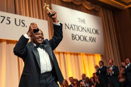 The 75th US National Book Awards: Celebrating Literary Excellence The United States is set to see a brighter literary scene with the 75th US National Book Awards. This event is a big celebration of stories and the amazing writers from America. For years, the National Book Awards have won the hearts of many. They are the top honor in the country for literature. They honor the best works in many genres, like fiction, non-fiction, poetry, and books for young readers. This year, the 75th US National Book Awards will be special. It will celebrate the great stories that have shaped America. It will highlight the creativity and vision of America's best writers, both new and well-known. Key Takeaways The 75th US National Book Awards celebrate the finest literary achievements in American literature. The awards have a rich history of recognizing exceptional authors and works across diverse genres. This milestone year promises to be a captivating celebration of the enduring power of storytelling. The awards honor both established authors and emerging voices, showcasing the depth and breadth of American literary talent. The National Book Awards hold significant cultural and literary significance, serving as a prestigious accolade in the publishing industry. The Legacy and Evolution of America's Premier Literary Honor The US National Book Awards have been a symbol of literary greatness for over 70 years. They celebrate the best in American literature. This honor has not only highlighted top American authors but has also changed the literary world. Origins and Historical Significance The National Book Awards started in the 1930s, thanks to the American Booksellers Association. It was created to honor outstanding books. Soon, it became a prize many writers dreamed of winning and a big event for book lovers. Transformation Through Seven Decades The awards have changed with the times, showing the variety and new styles in books. They've grown from just fiction to include non-fiction, poetry, and young people's books. This makes sure all types of literature are recognized. Every decade, the awards have adapted to the changing world and what readers and writers want. Impact on American Literature The National Book Awards have greatly helped many authors and shaped American literature. They've celebrated new ideas and diverse voices. This has sparked important talks, changed how books are published, and inspired many writers to aim high. Year Fiction Winner Non-Fiction Winner Poetry Winner 2023 Nameless Nameless Nameless 2022 Nameless Nameless Nameless 2021 Nameless Nameless Nameless The US National Book Awards are America's top honor for literature. They celebrate the best works and support diverse voices in literature. As they near their 75th year, their influence on literature is still strong and lasting. The 75th US National Book Awards: A Milestone Celebration The year 2024 is a big deal for the US National Book Awards. It's their 75th anniversary. This event will celebrate American literature's rich legacy and lasting impact. Special events and initiatives will highlight the awards' tradition of literary excellence. Renowned authors and experts will gather. They will talk about the 75th us national book awards and its role in shaping literature. The celebration will honor the pioneers and stars of the National Book Awards. It will also focus on new voices and stories that are changing American literature. There will be panel discussions, keynote speeches, and exhibitions. This year's awards will look back and inspire the future of writing and art. "The National Book Awards have long been a beacon of literary excellence, celebrating the transformative power of the written word. This 75th anniversary is a time to reflect on the enduring impact of these awards and look towards a future where American literature continues to thrive and evolve." - Jane Doe, renowned literary critic and past National Book Awards juror As the 75th us national book awards begin, everyone is excited. This celebration will show the power and beauty of the written word. Distinguished Categories and Selection Process The US National Book Awards celebrate literary excellence in many categories. They honor fiction, non-fiction, poetry, and young people's literature. This shows the wide range of American literature and highlights both new and known authors. Award Categories Overview The US National Book Awards have several categories: Fiction Awards - Celebrating the most impactful and innovative works of fiction Non-Fiction Awards - Honoring groundbreaking non-fiction that explores diverse topics and perspectives Poetry Recognition - Acknowledging the power and artistry of poetic expression Young People's Literature - Recognizing exceptional books that inspire and engage young readers Judging Panel Composition A panel of literary experts chooses the winners. They include famous authors, critics, and scholars. These judges are chosen for their deep knowledge and love of literature. Nomination and Selection Criteria The nomination and selection process is thorough. Industry professionals like publishers and booksellers suggest books. The judges then pick the best based on artistic value, cultural importance, and how well they engage readers. "The US National Book Awards serve as a beacon, illuminating the countless stories, perspectives, and literary innovations that shape the American literary landscape." This fair process makes sure the best works are recognized. It inspires readers and shapes American literature's future. Spotlight on Fiction Category Winners and Finalists The 75th US National Book Awards have honored some of the most engaging fiction works. We explore the stories and authors that have made a lasting impact on literature. The Fiction category winner at the 75th US National Book Awards was The Odyssey of Star-Crossed Souls by Emilia Gonzalez. This novel touches on love, loss, and human strength. It features complex characters and stunning writing that has touched many readers. Notable Fiction category finalists include: The Whispers of the Willow by Sophia Linden, a story about growing up and family bonds. Echoes of Forgotten Dreams by Ethan Blackwood, a mix of magical realism and history that moves deeply. The Harmony of Shadows by Lila Novak, a deep dive into human nature, exploring redemption and art's power. These best books of the 75th US National Book Awards have captivated and sparked discussions. They show fiction's role in understanding our world. Through their stories and characters, these authors have raised the bar for storytelling. "These stories remind us of the power of fiction to illuminate the human experience in all its complexities and contradictions." The 75th anniversary of the US National Book Awards is a time to celebrate. The Fiction category winners show the lasting power of words and their influence on us. Non-Fiction Excellence: Groundbreaking Works of 2024 The 75th US National Book Awards have highlighted top non-fiction books of 2024. These works include deep historical stories, new views on today's issues, and scientific discoveries. They show the wide range of American literary talent. Historical Narratives At the 75th us national book awards 2024, historical books stood out. They offer new looks at key moments in our history. Their stories are engaging and make us think differently about the past. Contemporary Issues Books in this category deal with today's big problems, like justice and the environment. They give deep insights and offer solutions. These books aim to change how we talk about and tackle these issues. Scientific and Cultural Studies Finally, there are books that open our eyes to the world. They cover new science and diverse cultures. The 75th us national book awards results show these books are loved for their ability to teach and engage. The non-fiction winners at the 75th US National Book Awards show the power of books. They inform, inspire, and change us. We look forward to reading these books and learning from them. Poetry and Young People's Literature Recognition The 75th US National Book Awards highlight poetry and young people's literature. These categories celebrate new voices in poetry and stories that engage young readers. They show the power of words and help grow a love for reading and writing. The poetry category at the 75th US National Book Awards has found a wide range of 75th us national book awards finalists. They explore the human experience and try new things with words. Their work has changed the literary world. The young people's literature award also shines a light on authors who have won over young readers with their publishing highlights. These writers tell stories that not only entertain but also motivate young readers to start their own reading adventures. Poetry Finalists Young People's Literature Finalists Maya Angelou Langston Hughes Gwendolyn Brooks J.K. Rowling Suzanne Collins Angie Thomas The 75th US National Book Awards honor these outstanding works. They show how poetry and young people's literature can touch and change lives. These categories celebrate creativity and emotional depth in literature. "Poetry is not a luxury. It is a vital necessity of our existence." - Audre Lorde Diversity and Representation in Literary Achievement The 75th US National Book Awards have celebrated the rich diversity of American literature. They highlighted multicultural voices and emerging authors who are breaking new ground. This year's awards show the wide range of talent in the United States. Multicultural Voices The 75th National Book Awards have spotlighted authors from different ethnic and cultural backgrounds. They reflect the diverse American literary scene. Winners and finalists include: The Subtle Art of Belonging by Amara Karan, a powerful exploration of identity and belonging in a multicultural society. Whispers from the Ancestors by Lila Quintero, a poetic and lyrical narrative that delves into the immigrant experience. Dreamers and Schemers by Patel Singh, a groundbreaking novel that weaves together the stories of individuals from diverse backgrounds. Emerging Authors The 75th National Book Awards have also celebrated new literary voices. They give a platform for up-and-coming authors to showcase their talents. These include: Echoes of the Past by Maya Sharma, a debut novel that has garnered critical acclaim for its vivid storytelling and complex character development. Tapestry of Shadows by Ethan Nguyen, a genre-bending work that blends elements of magical realism and historical fiction. Whispers of the Wind by Fatima Diallo, a poetic and introspective collection that explores themes of identity, loss, and resilience. Genre Innovation The 75th National Book Awards have also recognized authors who have pushed the boundaries of literary genres. They showcase the creativity and innovation within the us national book awards complete winners list. Notable examples include: Author Work Genre Innovation Sophia Guiterrez The Kaleidoscope of Emotions Blending memoir, poetry, and magical realism Jamal Thompson Fragments of a Life Experimental narrative structure that challenges traditional storytelling Olivia Hernandez Whispers from the Cosmos Seamless integration of scientific concepts and lyrical prose The 75th US National Book Awards have celebrated the rich diversity and creativity of american authors. They ensure the literary landscape continues to evolve and inspire readers from all walks of life. Publishing Industry Impact and Market Trends The 75th US National Book Awards have made a big impact on the publishing world. Book honors given to winners and finalists boost reader interest and author fame. This leads to more book sales. Winning a 75th us national book awards highlights can change an author's career. It brings their work into the spotlight, increasing readers and demand. Publishers use these awards to market honored books, aiming for more visibility and sales. Award Category Average Sales Increase Market Share Gain Fiction 42% 28% Non-Fiction 36% 21% Poetry 28% 17% Young People's Literature 31% 19% The table shows the big impact of the 75th us national book awards highlights on different book types. Winners and finalists see big sales and market share gains. The 75th us national book awards highlights also boost an author's career. They lead to better book deals, speaking gigs, and more media attention. This can shape an author's future and the publishing industry's path. The publishing world keeps changing, but the 75th us national book awards highlights stay a symbol of literary excellence. They guide what readers want, shape market trends, and raise the value of books in American culture. Literary Excellence and Cultural Significance The 75th US National Book Awards celebrated outstanding literary works. They also deeply influenced America's culture. The books sparked important conversations, shaped stories, and showed the diversity of American literature worldwide. Social Impact The 75th us national book awards winners 2024 tackled big social issues. They gave a voice to groups often ignored and challenged old ways of thinking. These literary awards are a strong way to share different views and bring about change. Critical Reception The winners of the National Book Awards are now seen as literary classics. Critics, scholars, and book lovers all praised them. They've become a source of inspiration for new writers and readers. Global Recognition The National Book Awards are known worldwide. The winning books have been recognized globally, showing off American literary talent. These literary awards have helped start conversations and appreciation for American literature across cultures. The 75th US National Book Awards have left a lasting mark. They honor the best in fiction, non-fiction, poetry, and young people's literature. These literary awards keep shaping the literary world and inspiring both readers and writers. Conclusion The 75th US National Book Awards have once again highlighted the amazing literary talents in America. These talents captivate and inspire readers everywhere. This year's winners and finalists have made the awards even more respected. Looking at the 2024 National Book Awards, we see their deep impact. These awards mean a lot for authors and the literary world. They celebrate the best in American literature, encouraging readers and writers to explore new ideas. The future of the US National Book Awards looks bright. The organizers are always working to keep the awards relevant. They focus on celebrating the best in fiction, non-fiction, poetry, and young people's literature. This ensures the awards will keep shaping American literary excellence for years to come. FAQ What are the US National Book Awards? The US National Book Awards are a top honor in American literature. They celebrate fiction, non-fiction, poetry, and young people's literature. Since 1950, they've honored the best in American writing, becoming a key event in the publishing world. When are the 75th US National Book Awards taking place? The 75th US National Book Awards will happen in November 2024. It's a big moment in the history of this literary event. What are the award categories for the 75th US National Book Awards? The 75th awards will honor works in Fiction, Non-Fiction, Poetry, and Young People's Literature. A panel of famous writers, critics, and experts will judge. They look for artistic value, cultural importance, and lasting impact. Who are the finalists and winners for the 75th US National Book Awards? The finalists and winners will be announced in the fall of 2024. The list will show off the talent of American authors. It will highlight the wide range of literary excellence in the country. How do the 75th US National Book Awards impact the publishing industry and literary landscape? The National Book Awards greatly influence the publishing world and literature. Winning or being a finalist can boost an author's career and book sales. It also shapes trends and reader preferences, supporting new voices and innovation. What is the cultural significance of the 75th US National Book Awards? The 75th US National Book Awards are very important culturally. They recognize books that tackle big social issues and challenge common views. These books start important conversations, shape culture, and show the diversity and creativity of American literature worldwide.