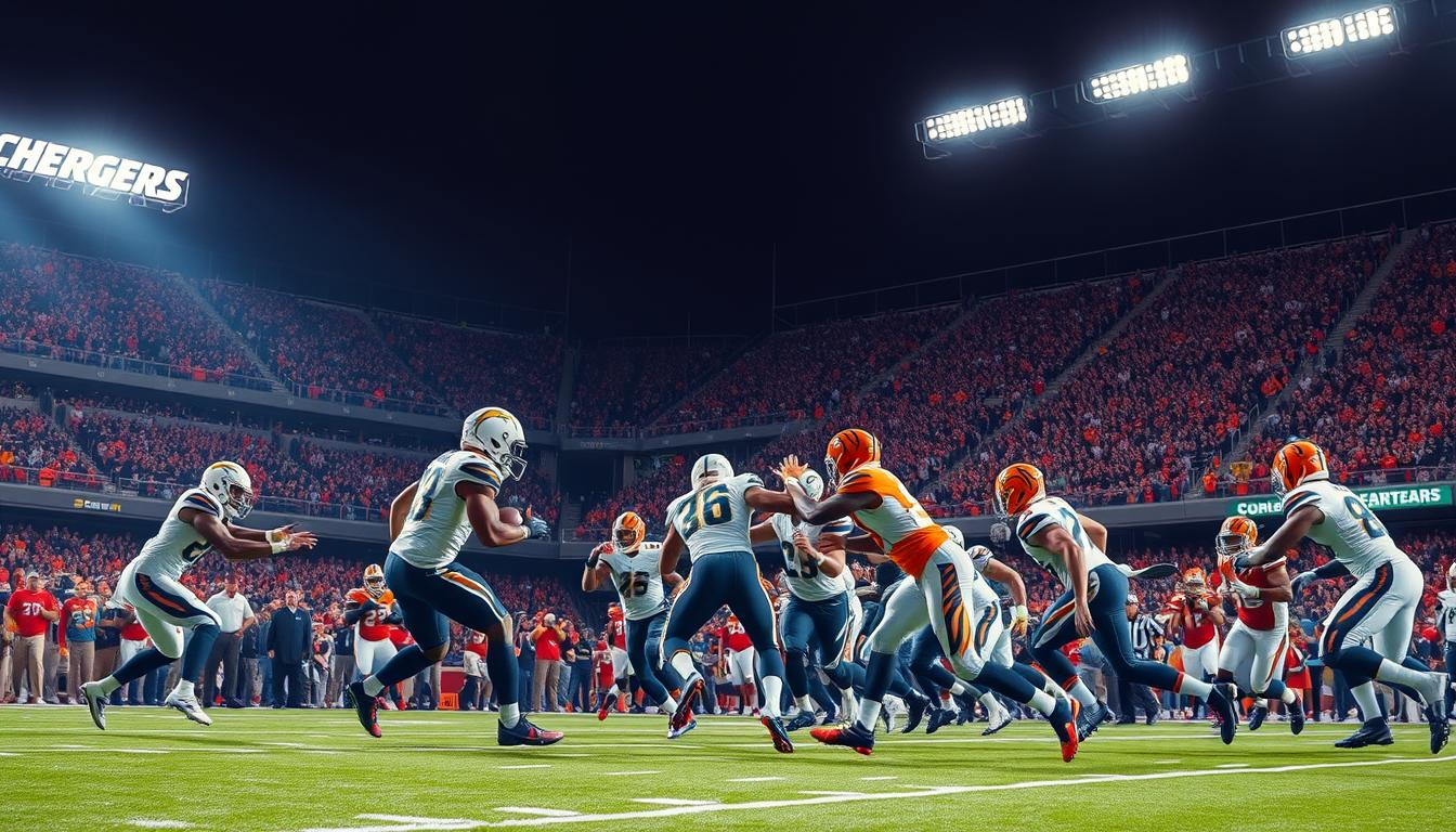 Chargers vs. Bengals: Highlights and Key Moments from an Epic Showdown