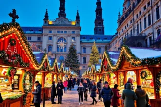 Vienna’s Streets Sparkle: The Christmas Markets Bring Festive Glow