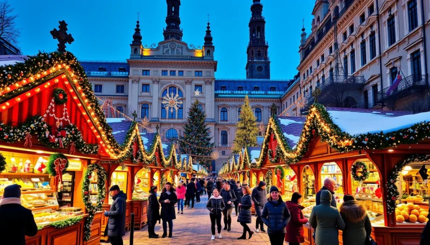 Vienna’s Streets Sparkle: The Christmas Markets Bring Festive Glow