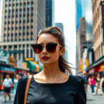 Eye-Catching Elegance: Sunglasses That Shape USA's Iconic Fashion