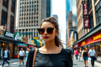 Eye-Catching Elegance: Sunglasses That Shape USA's Iconic Fashion
