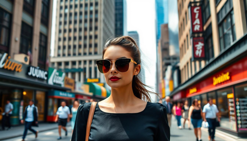 Eye-Catching Elegance: Sunglasses That Shape USA's Iconic Fashion
