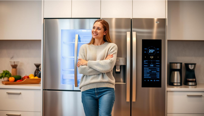 Chilling Innovations: Exploring the Rise of Smart Refrigerators in the USA