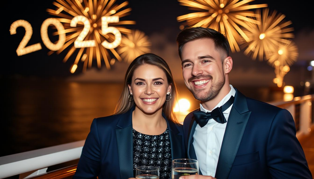 Ocean Views, Midnight Hues: Celebrate New Year's Eve 2025 on USA Cruises