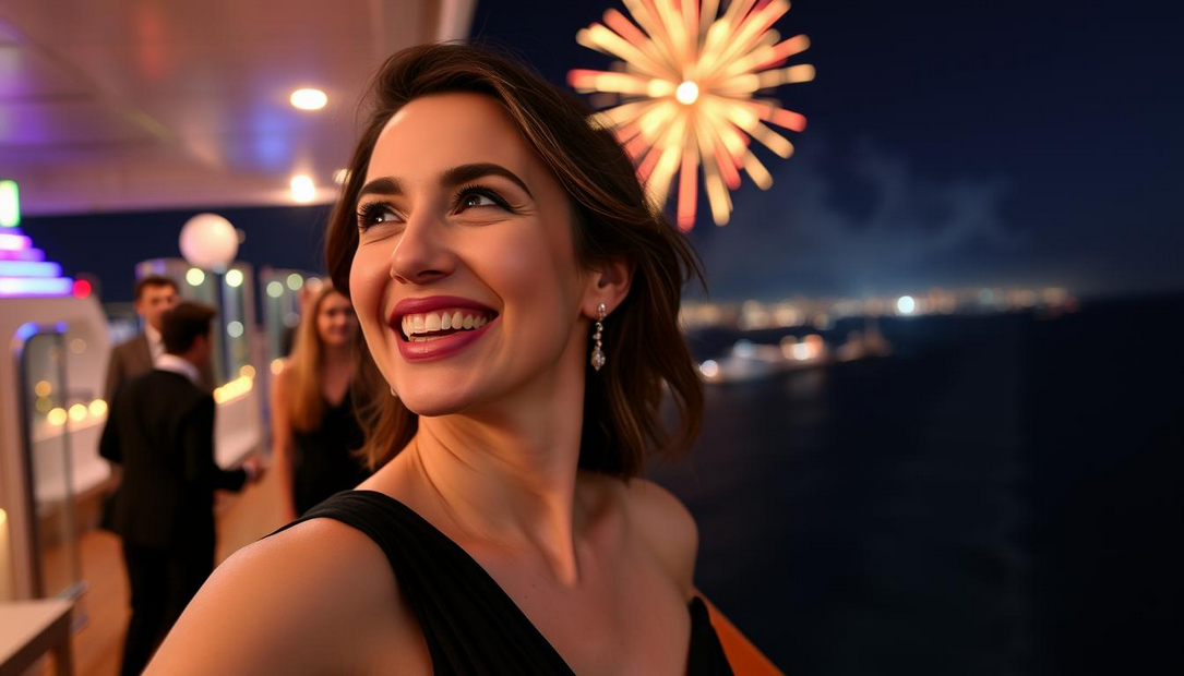 Ocean Views, Midnight Hues: Celebrate New Year's Eve 2025 on USA Cruises