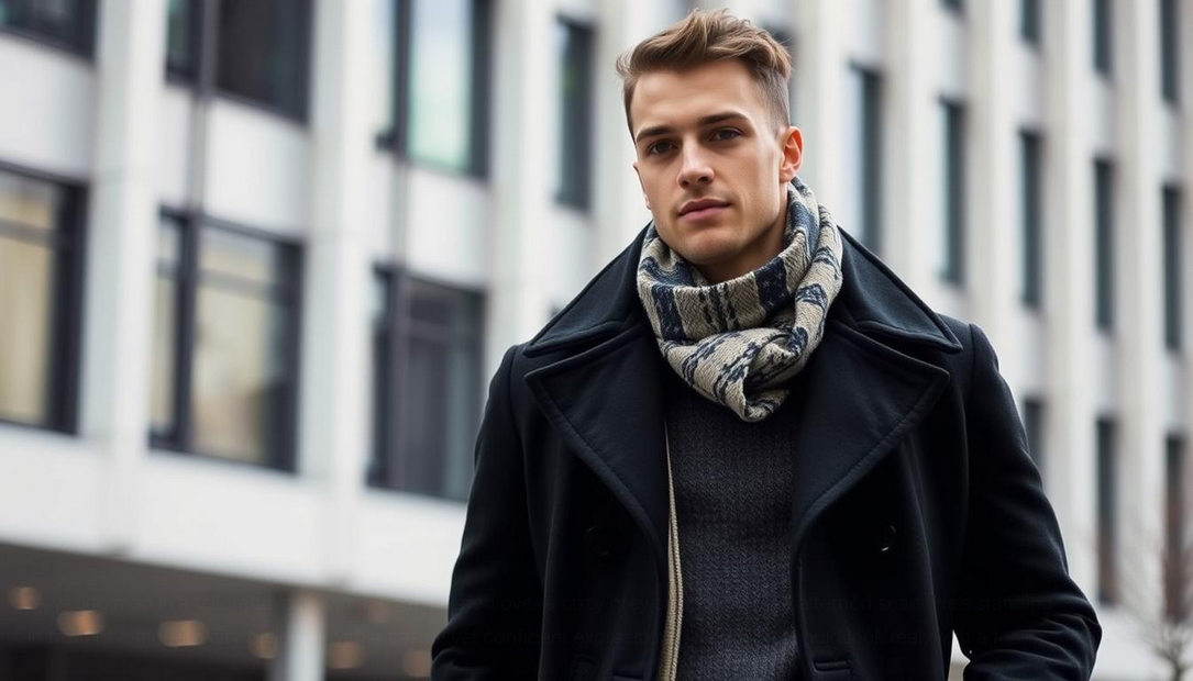 Layering Like a Pro: Trending Winter Coat, Sweater, and Scarf Styles in the USA