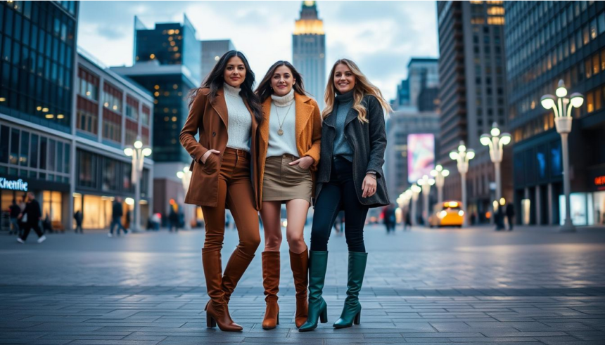 Stride in Style: Hottest USA Shoe Trends to Watch in 2025