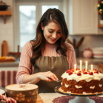 Baking Christmas Magic: Mastering the Art of Holiday Cake Creations
