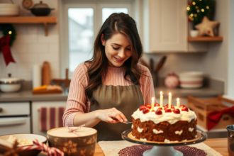 Baking Christmas Magic: Mastering the Art of Holiday Cake Creations