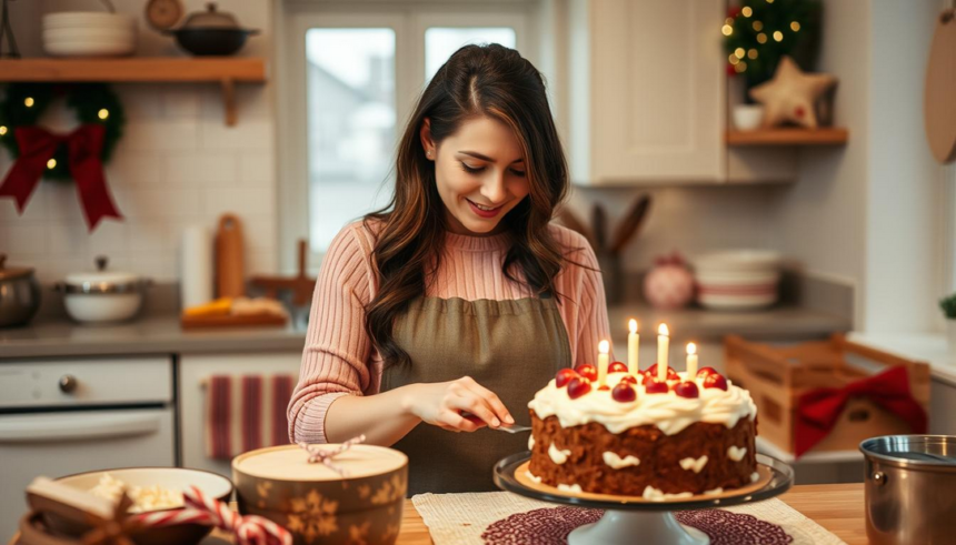 Baking Christmas Magic: Mastering the Art of Holiday Cake Creations